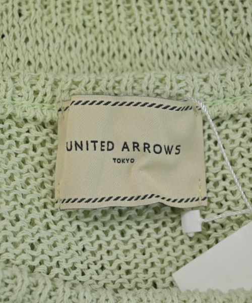 UNITED ARROWS（ユナイテッドアローズ）ニット・セーター 緑 サイズ:F レディース/2200610964589