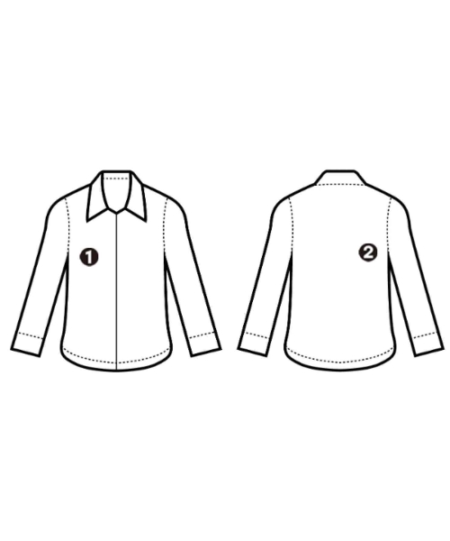 UNITED ARROWS（ユナイテッドアローズ）カジュアルシャツ 白 サイズ:38(M位) レディース/2200610964725