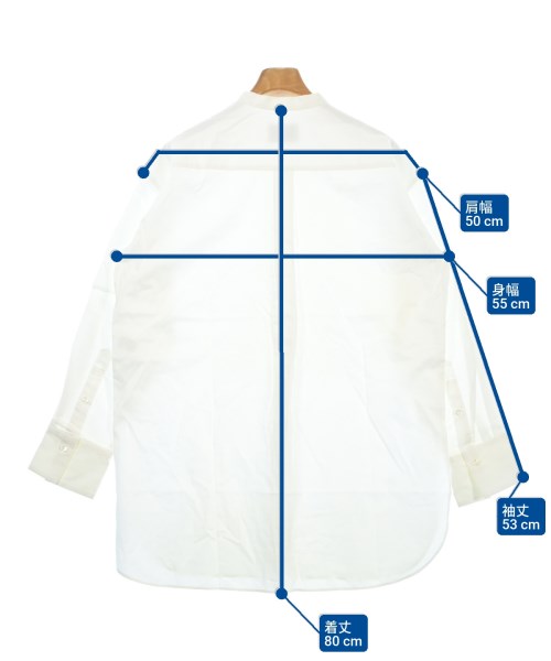 UNITED ARROWS（ユナイテッドアローズ）カジュアルシャツ 白 サイズ:38(M位) レディース/2200610964725