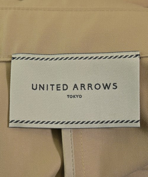 UNITED ARROWS（ユナイテッドアローズ）トレンチコート ベージュ サイズ:36(S位) レディース/2200626135089