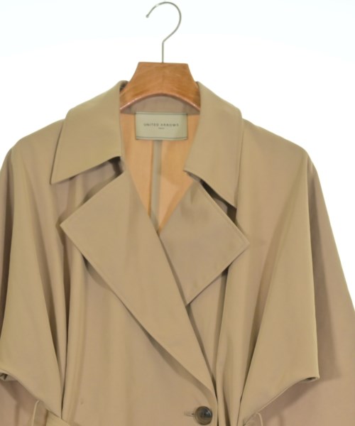 UNITED ARROWS（ユナイテッドアローズ）トレンチコート ベージュ サイズ:36(S位) レディース/2200626135089