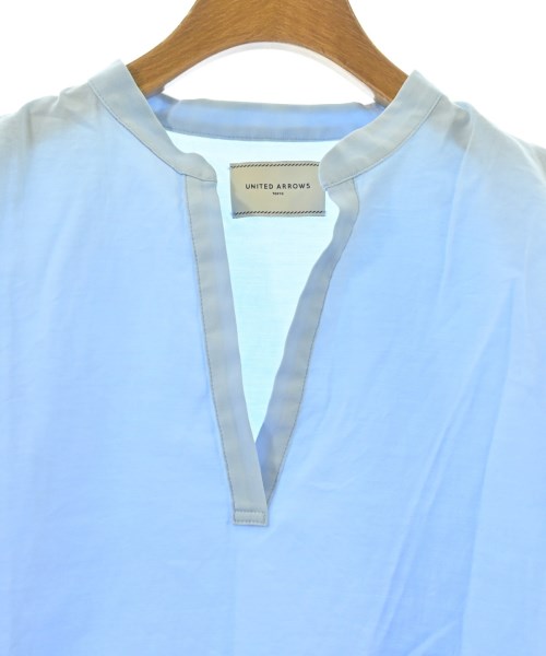 UNITED ARROWS（ユナイテッドアローズ）カジュアルシャツ 青 サイズ:36(S位) レディース/2200628732071