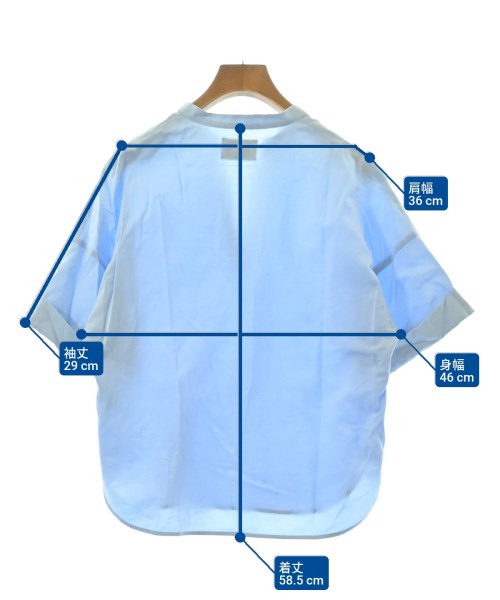 UNITED ARROWS（ユナイテッドアローズ）カジュアルシャツ 青 サイズ:36(S位) レディース/2200628732071