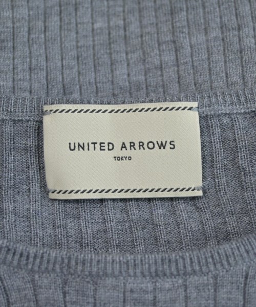 UNITED ARROWS（ユナイテッドアローズ）ニット・セーター グレー サイズ:-(XS位) レディース/2200629750081