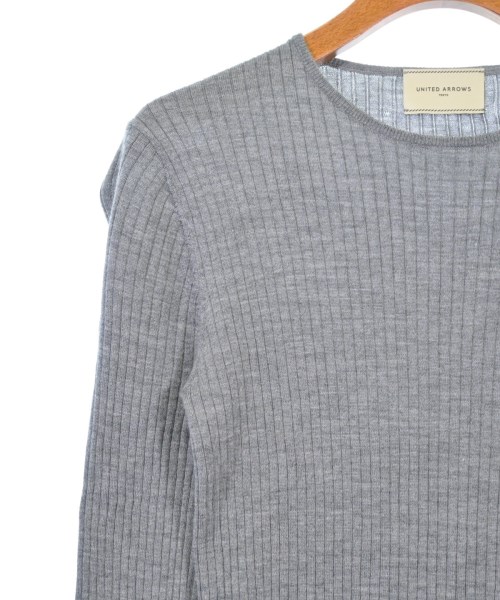 UNITED ARROWS（ユナイテッドアローズ）ニット・セーター グレー サイズ:-(XS位) レディース/2200629750081