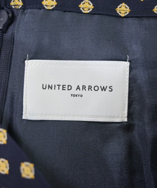 UNITED ARROWS（ユナイテッドアローズ）ロング・マキシ丈スカート 紺 サイズ:38(M位) レディース/2200631333043