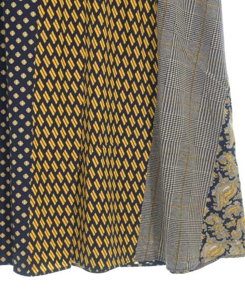 UNITED ARROWS（ユナイテッドアローズ）ロング・マキシ丈スカート 紺 サイズ:38(M位) レディース/2200631333043