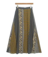 UNITED ARROWS（ユナイテッドアローズ）ロング・マキシ丈スカート 紺 サイズ:38(M位) レディース/2200631333043