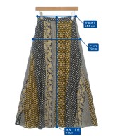 UNITED ARROWS（ユナイテッドアローズ）ロング・マキシ丈スカート 紺 サイズ:38(M位) レディース/2200631333043