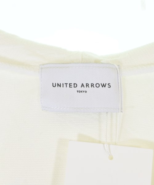 UNITED ARROWS（ユナイテッドアローズ）パーカー 白 サイズ:F レディース/2200632535095