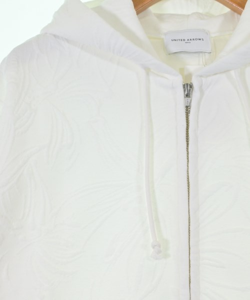 UNITED ARROWS（ユナイテッドアローズ）パーカー 白 サイズ:F レディース/2200632535095