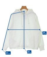 UNITED ARROWS（ユナイテッドアローズ）パーカー 白 サイズ:F レディース/2200632535095