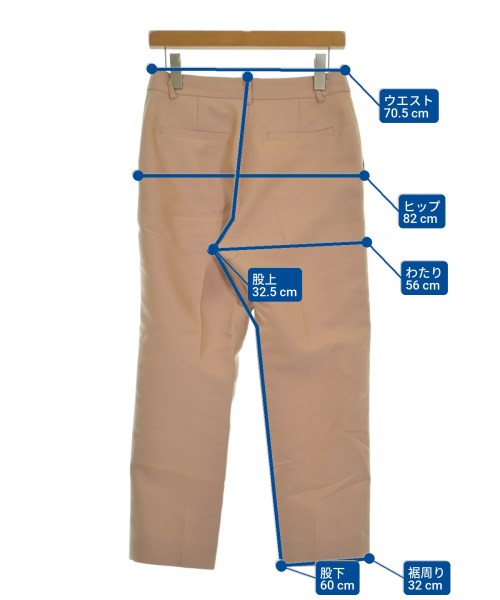 UNITED ARROWS（ユナイテッドアローズ）スラックス ピンク サイズ:38(M位) レディース/2200634602030