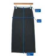 UNITED ARROWS（ユナイテッドアローズ）ロング・マキシ丈スカート 黒 サイズ:38(M位) レディース/2200634602054