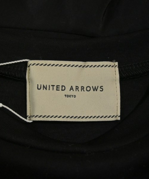 UNITED ARROWS（ユナイテッドアローズ）Tシャツ・カットソー 黒 サイズ:F レディース/2200637847117