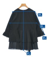 UNITED ARROWS（ユナイテッドアローズ）Tシャツ・カットソー 黒 サイズ:F レディース/2200637847117