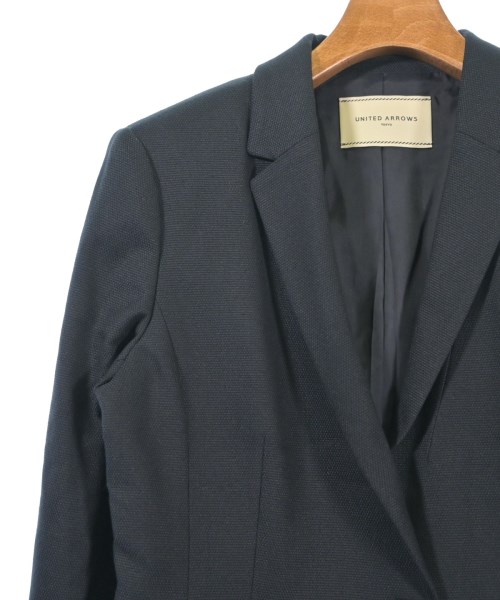 UNITED ARROWS（ユナイテッドアローズ）テーラードジャケット 黒 サイズ:40(M位) レディース/2200639530079