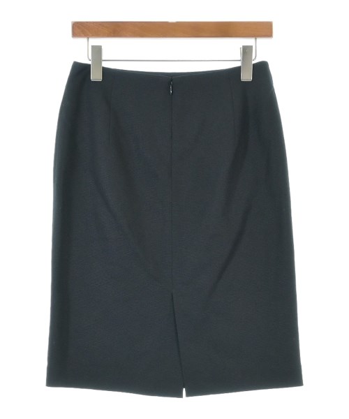 UNITED ARROWS（ユナイテッドアローズ）ひざ丈スカート 紺 サイズ:40(M位) レディース/2200639530086