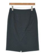 UNITED ARROWS（ユナイテッドアローズ）ひざ丈スカート 紺 サイズ:40(M位) レディース/2200639530086