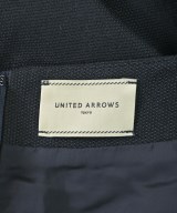 UNITED ARROWS（ユナイテッドアローズ）ひざ丈スカート 紺 サイズ:40(M位) レディース/2200639530086