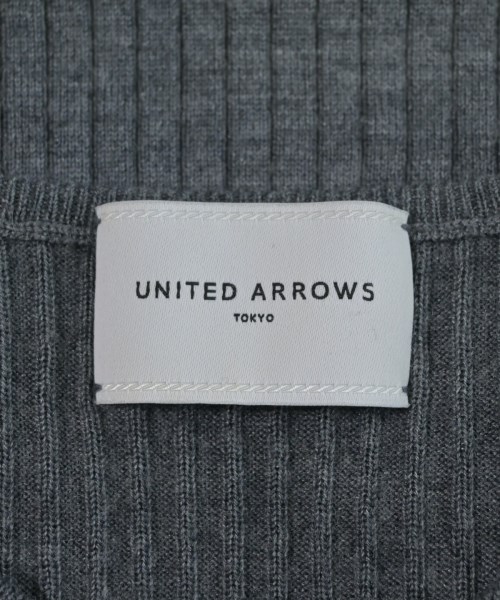 UNITED ARROWS（ユナイテッドアローズ）ニット・セーター グレー サイズ:-(M位) レディース/2200642986016