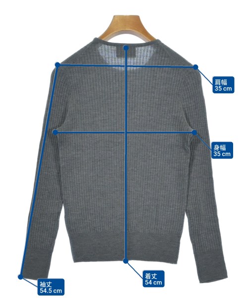 UNITED ARROWS（ユナイテッドアローズ）ニット・セーター グレー サイズ:-(M位) レディース/2200642986016