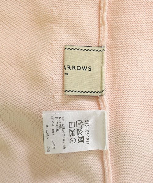 UNITED ARROWS（ユナイテッドアローズ）ニット・セーター ピンク サイズ:F レディース/2200628175076