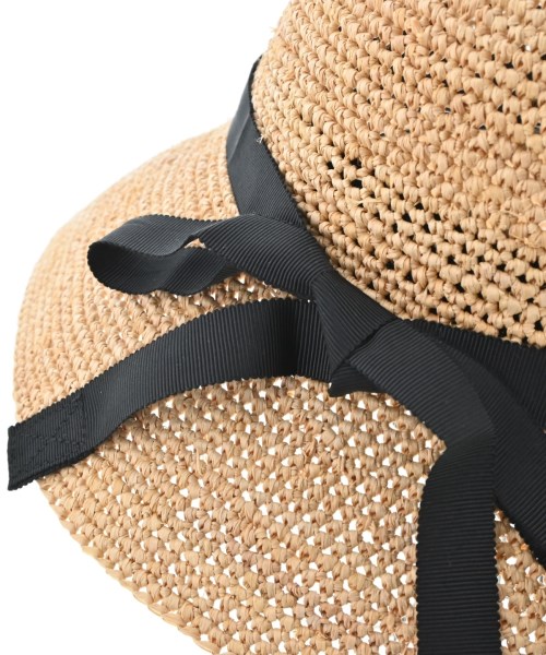 UNITED ARROWS（ユナイテッドアローズ）ストローハット ベージュ サイズ:- レディース/2200629447042