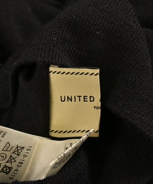 UNITED ARROWS（ユナイテッドアローズ）ニット・セーター 黒 サイズ:-(L位) レディース/2200629748071