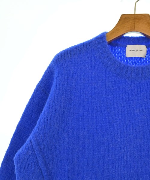 UNITED ARROWS（ユナイテッドアローズ）ニット・セーター 青 サイズ:F レディース/2200631581024