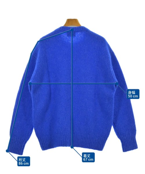 UNITED ARROWS（ユナイテッドアローズ）ニット・セーター 青 サイズ:F レディース/2200631581024