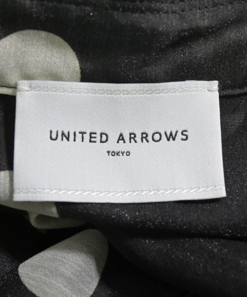 UNITED ARROWS（ユナイテッドアローズ）カジュアルシャツ 黒 サイズ:36(S位) レディース/2200633199043
