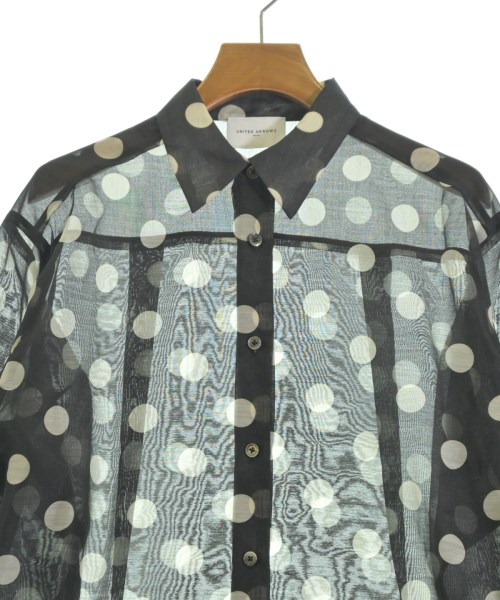 UNITED ARROWS（ユナイテッドアローズ）カジュアルシャツ 黒 サイズ:36(S位) レディース/2200633199043