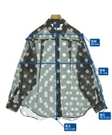 UNITED ARROWS（ユナイテッドアローズ）カジュアルシャツ 黒 サイズ:36(S位) レディース/2200633199043