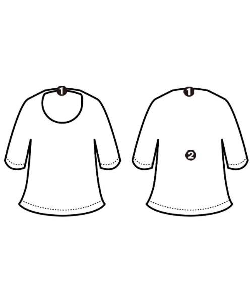 UNITED ARROWS（ユナイテッドアローズ）ブラウス 白 サイズ:F レディース/2200643215061