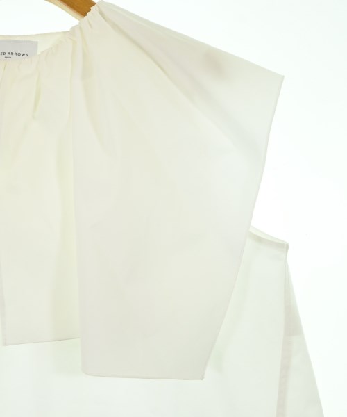 UNITED ARROWS（ユナイテッドアローズ）ブラウス 白 サイズ:F レディース/2200643215061