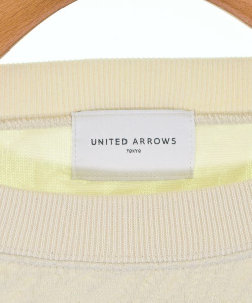 UNITED ARROWS（ユナイテッドアローズ）スウェット 白 サイズ:F レディース/2200631662013