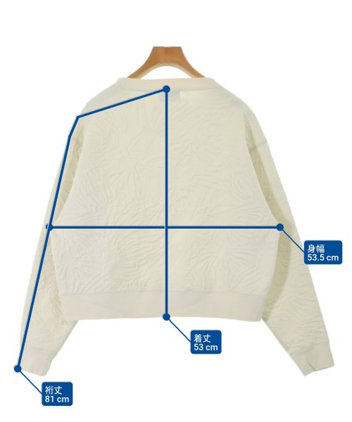 UNITED ARROWS（ユナイテッドアローズ）スウェット 白 サイズ:F レディース/2200631662013