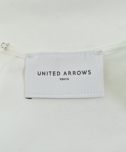 UNITED ARROWS（ユナイテッドアローズ）Tシャツ・カットソー 白 サイズ:-(L位) レディース/2200631662020