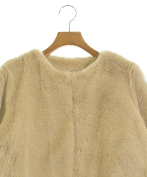 UNITED ARROWS（ユナイテッドアローズ）ブルゾン ベージュ サイズ:38(M位) レディース/2200633881016