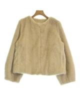 UNITED ARROWS（ユナイテッドアローズ）ブルゾン ベージュ サイズ:38(M位) レディース/2200633881016