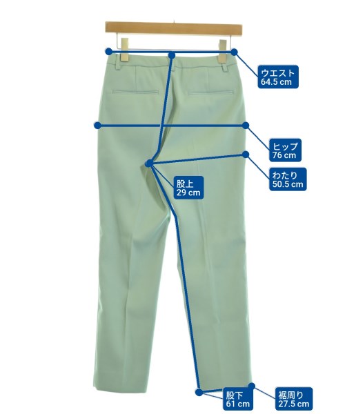 UNITED ARROWS（ユナイテッドアローズ）スラックス 緑 サイズ:34(XS位) レディース/2200636427068