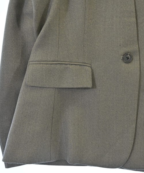 UNITED ARROWS（ユナイテッドアローズ）ノーカラージャケット グレー サイズ:38(M位) レディース/2200637848084