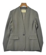 UNITED ARROWS（ユナイテッドアローズ）ノーカラージャケット グレー サイズ:38(M位) レディース/2200637848084