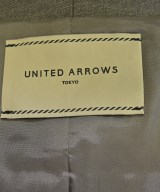 UNITED ARROWS（ユナイテッドアローズ）ノーカラージャケット グレー サイズ:38(M位) レディース/2200637848084