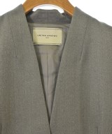 UNITED ARROWS（ユナイテッドアローズ）ノーカラージャケット グレー サイズ:38(M位) レディース/2200637848084