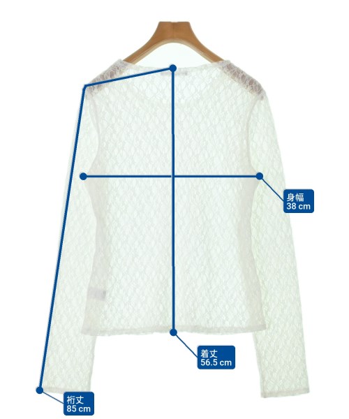 UNITED ARROWS（ユナイテッドアローズ）カジュアルシャツ 白 サイズ:-(M位) レディース/2200639814117