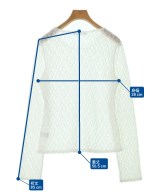 UNITED ARROWS（ユナイテッドアローズ）カジュアルシャツ 白 サイズ:-(M位) レディース/2200639814117