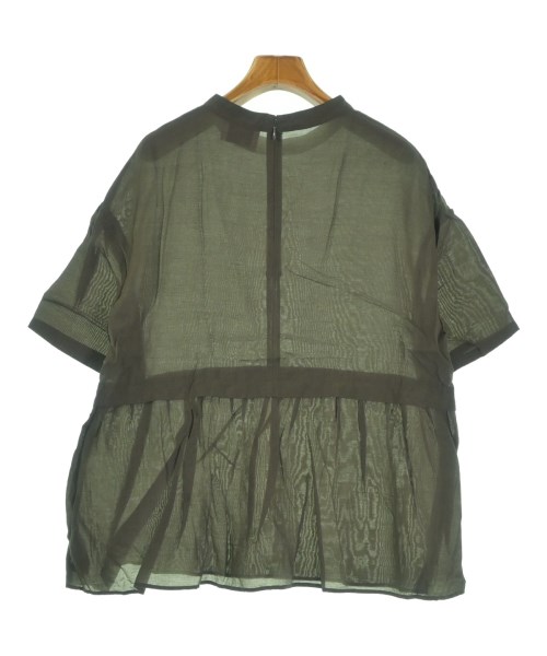 UNITED ARROWS（ユナイテッドアローズ）ブラウス 茶 サイズ:F レディース/2200641321061