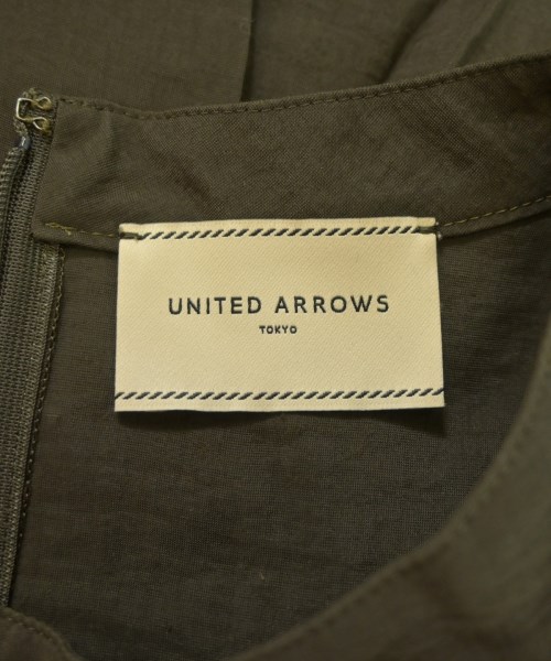 UNITED ARROWS（ユナイテッドアローズ）ブラウス 茶 サイズ:F レディース/2200641321061